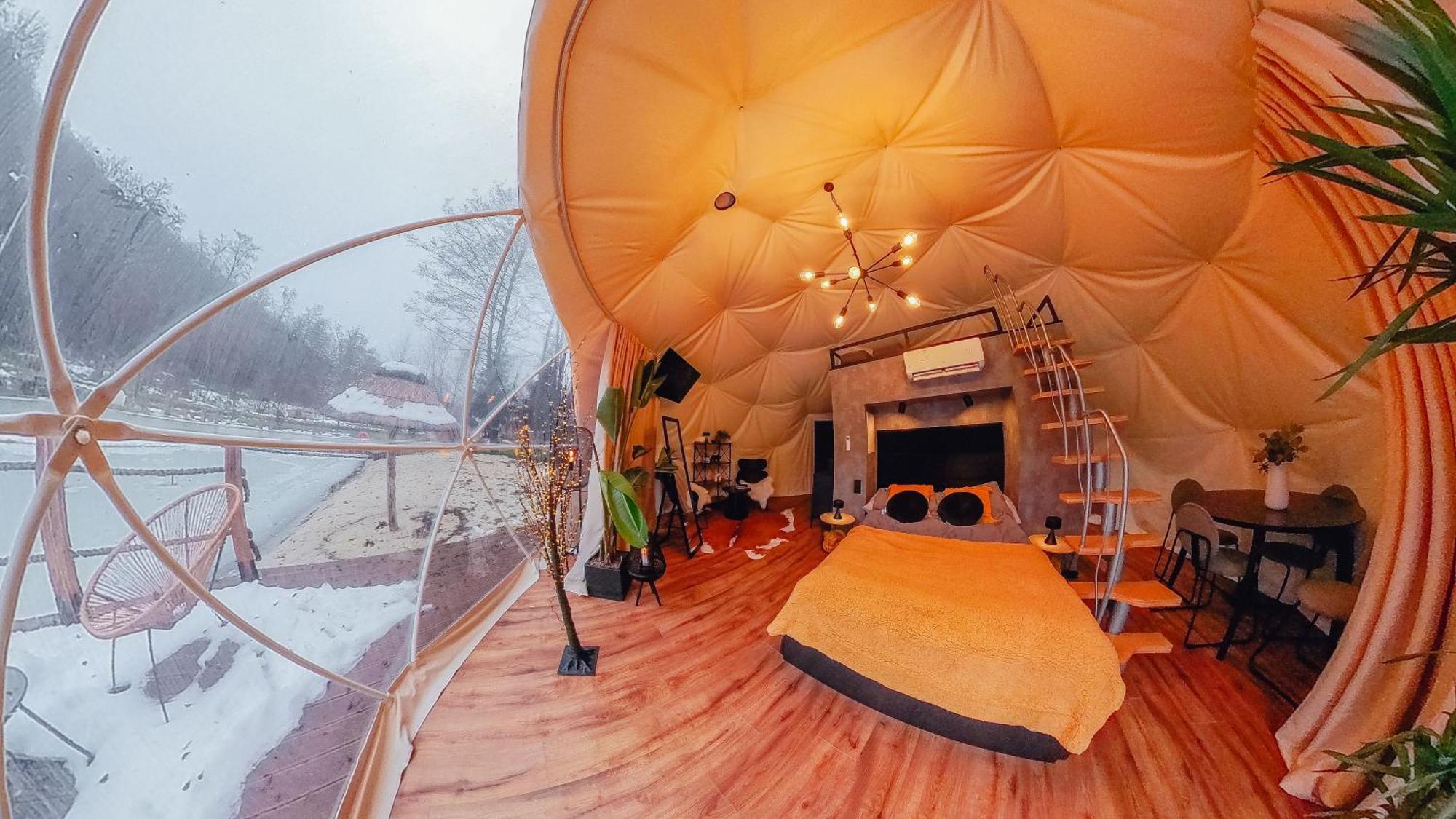 Domki I Glamping Naleczow - Pod Lysa Gora Exterior foto