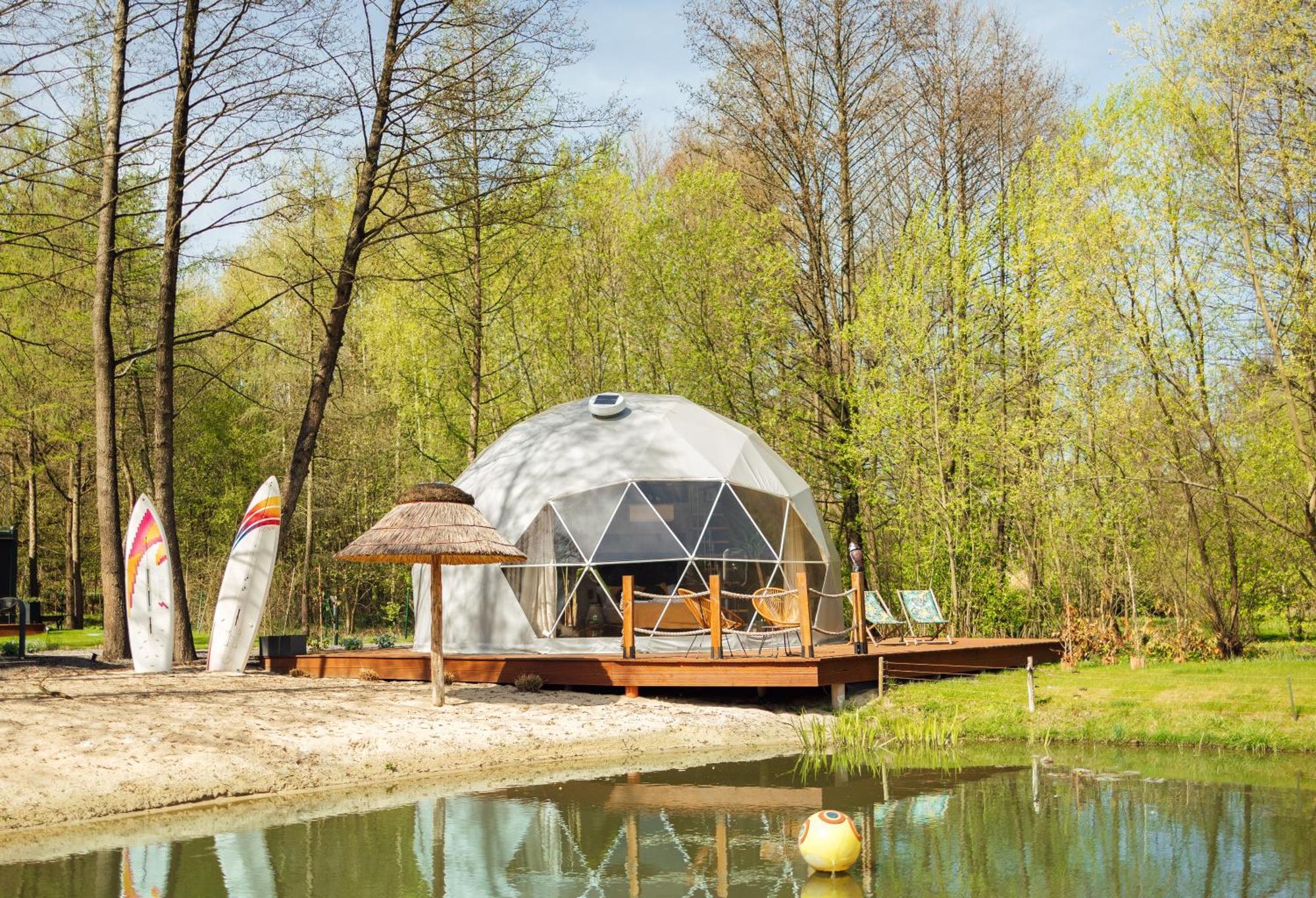 Domki I Glamping Naleczow - Pod Lysa Gora Exterior foto